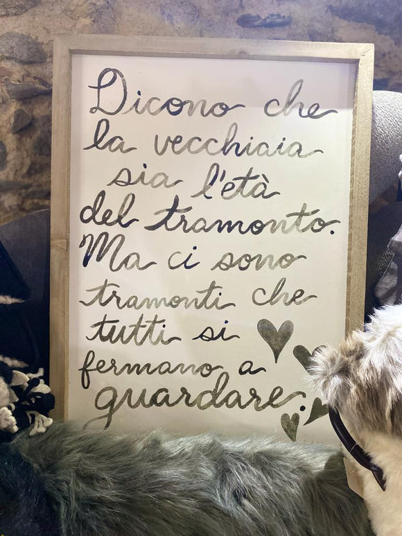 QUADRI E TARGHE
