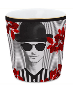 BACI MILANO TAZZINA CAFFE ESPRESSO MR. WHITE