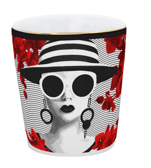 BACI MILANO TAZZINA CAFFE ESPRESSO MRS. WHITE
