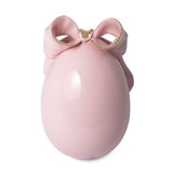 UOVO CAPODIMONTE SMALL ROSE BOW