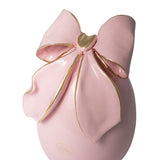 UOVO CAPODIMONTE SMALL ROSE BOW