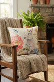 Cuscino Miss Rabbit Panna Clodette 49x49 cm