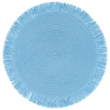 Set 4 Tovagliette Ocean Ø38cm - Tovagliette Rattan Effetto Juta VdE