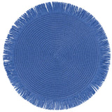 Set 4 Tovagliette Ocean Ø38cm - Tovagliette Rattan Effetto Juta VdE
