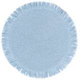 Set 4 Tovagliette Ocean Ø38cm - Tovagliette Rattan Effetto Juta VdE