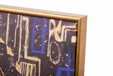 Quadro Art Nouveau Donna - Stampa su Tela