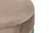 Pouf Velluto Contenitore - GARPE -