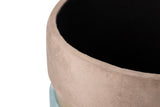 Pouf Velluto Contenitore - GARPE -