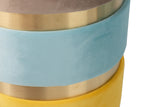 Pouf Velluto Contenitore - GARPE -
