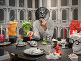 Piatto L'Hipster Sagrada Familia - Porcellana Design Moderno | Baci Milano