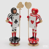 Portacandela Soldato Rosso - EDG Enzo De Gasperi