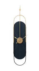OROLOGIO OVAL BLACK