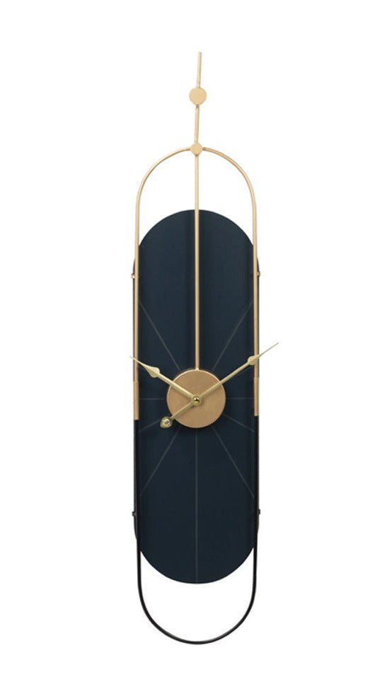 OROLOGIO OVAL BLACK