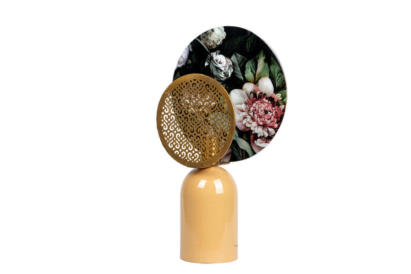 Lampada Flower Arabesco - GARPE - Lampada Decorativa Metallo