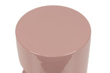 Pouf in Metallo Rosa - GARPE -