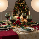 Fade Set 6 Calici Braies 500ml in Vetro Verde