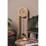 Orologio da Terra Rustico in Legno 100cm