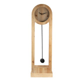 Orologio da Terra Rustico in Legno 100cm