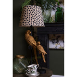 Lampada Pappagallo Oro 73cm Clayre & Eef - Decorazione Living