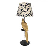 Lampada Pappagallo Oro 73cm Clayre & Eef - Decorazione Living