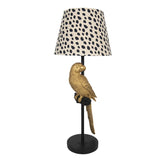 Lampada Pappagallo Oro 73cm Clayre & Eef - Decorazione Living