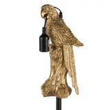 Lampada da Terra Pappagallo Oro - Design Decorativo Clayre & Eef