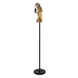 Lampada da Terra Pappagallo Oro - Design Decorativo Clayre & Eef