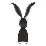 Mr Rabbit Coniglio Decorativo in Latta H 67 cm - Clayre & Eef