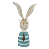 Mr Rabbit Coniglio Decorativo in Latta H 67 cm - Clayre & Eef
