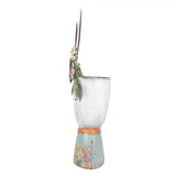 Fioriera Mrs Bunny Open Eyes Metallo 29x19x62cm Pasquale