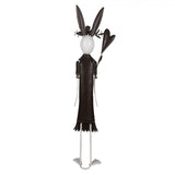 Mrs Bunny Flower Fioriera Metallo 22x12x88cm Pasquale