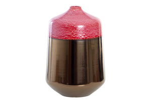 Vaso Boho Red Bronze L in Ceramica 37cm - GARPE Living