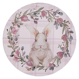 Set 6 Sottopiatti Sweet Bunny Rosa Ø 33 cm