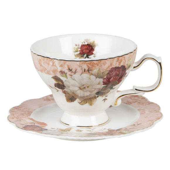SET 2 TAZZE ROSES