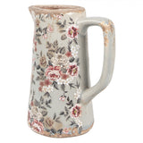 BROCCA DECORATIVA FLOWER Ceramica 16x11x20cm - Arredamento Casa