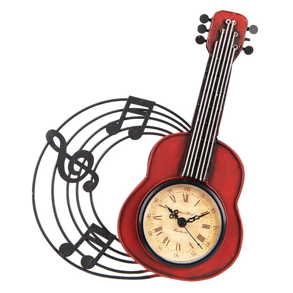 Orologio da Parete Guitar Vintage