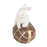 DECORAZIONE WHITE BUNNY CHOCOLATE