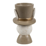 Porta Uovo Coniglietto Pasquale 7x12cm - Decorazione Tavola Clayre & Eef