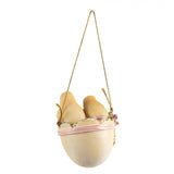Decorazione Pulcini 5x5x7cm Pasquale Primaverile