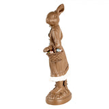Bunny Girl Chocolate Decorazione Pasquale 39cm