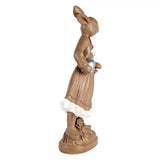 Bunny Girl Chocolate Decorazione Pasquale 39cm