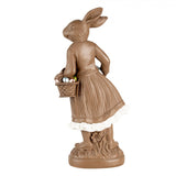Bunny Girl Chocolate Decorazione Pasquale 39cm