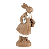 Bunny Girl Chocolate Decorazione Pasquale 39cm