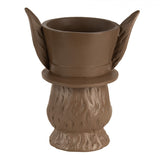 PORTA VASO CONIGLIO CHOCOLATE