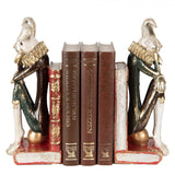 FERMALIBRI CONIGLIO Decorativo 25x11x31cm - Accessorio Casa Ufficio