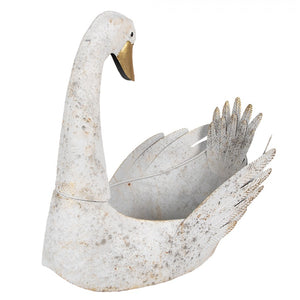 PORTA VASO CIGNO