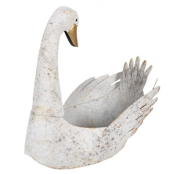 PORTA VASO CIGNO