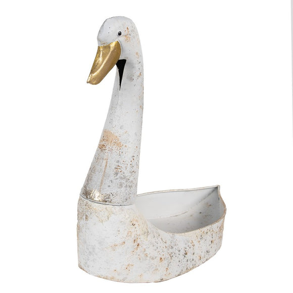 PORTA VASO CIGNO