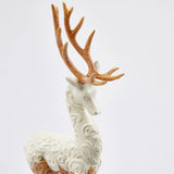 EDG DECORAZIONE RENNA MARZAPANE H46