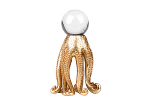 DECORAZIONE POLIPO GOLD